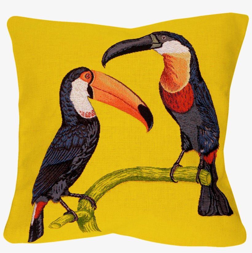 Coussin Toucan Jaune Copie » Coussin Toucan Jaune Copie - Toucan, transparent png