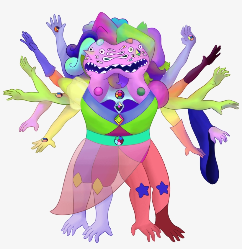 Rose Quartz, Yellow Diamond, Blue Diamond, Pearl, Blue - Steven Universe Diamonds Gems, transparent png