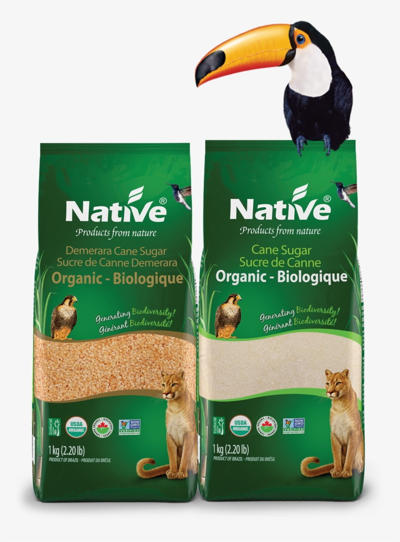 Crystal Cane Sugar, 1kg - Açúcar Demerara Orgânico Native 1kg, transparent png