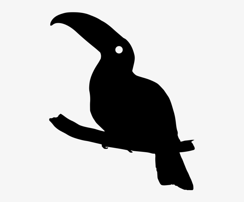 Toucan Rubber Stamp - Illustration, transparent png
