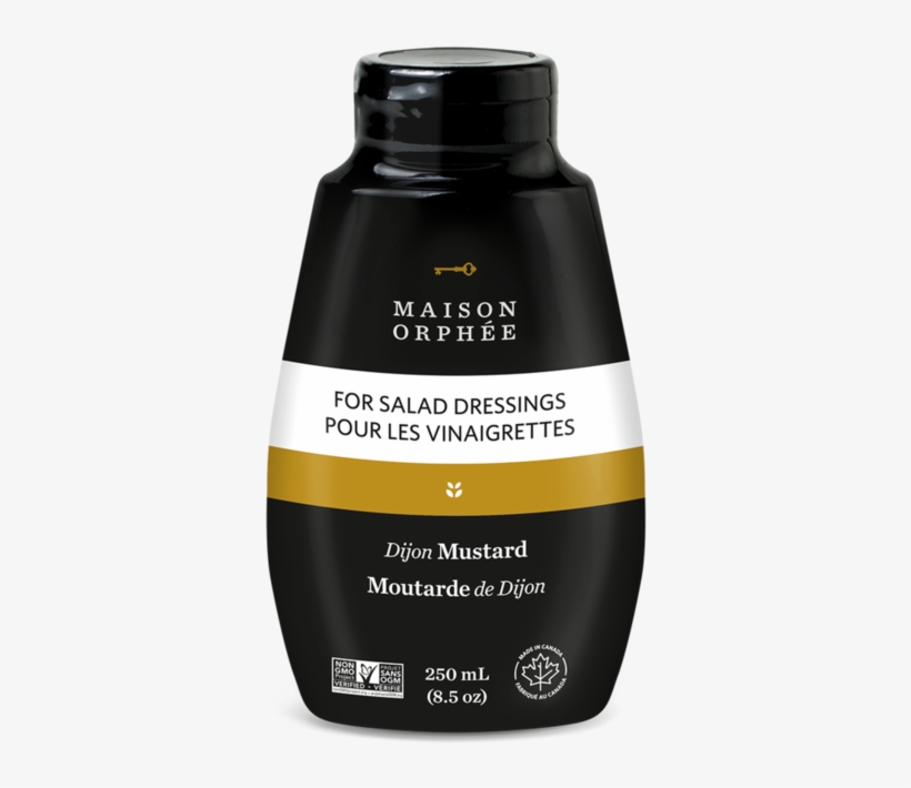 Dijon Mustard, 250ml - Maison Orphée, transparent png