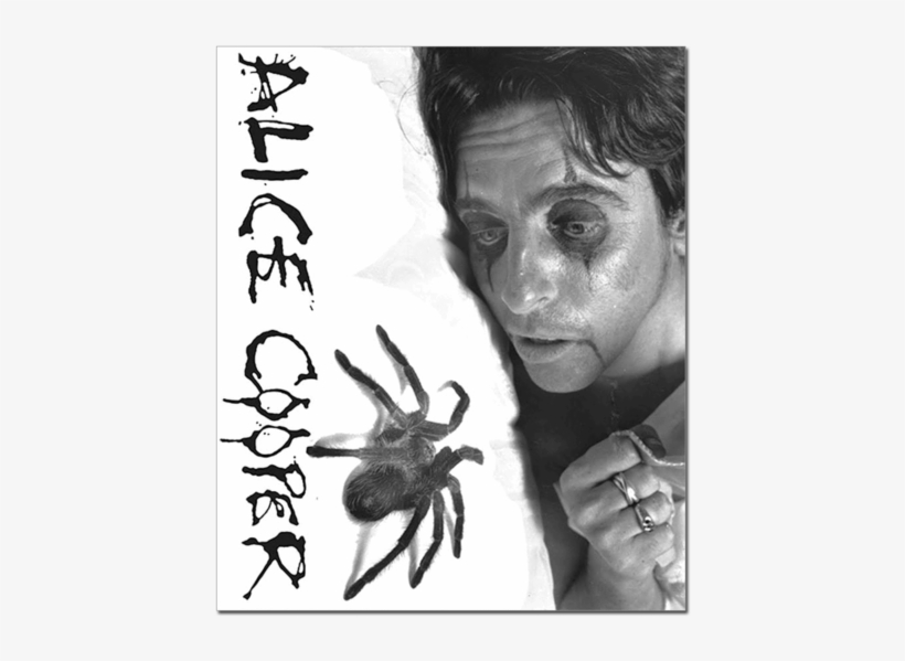 Sleep Spider Dye Sublimation Blanket - Alice Cooper, transparent png