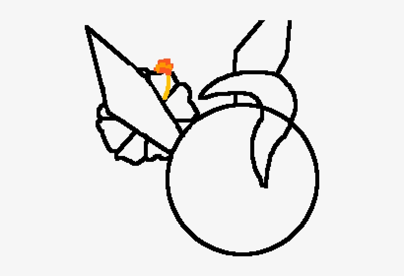 Leafeon - Line Art, transparent png