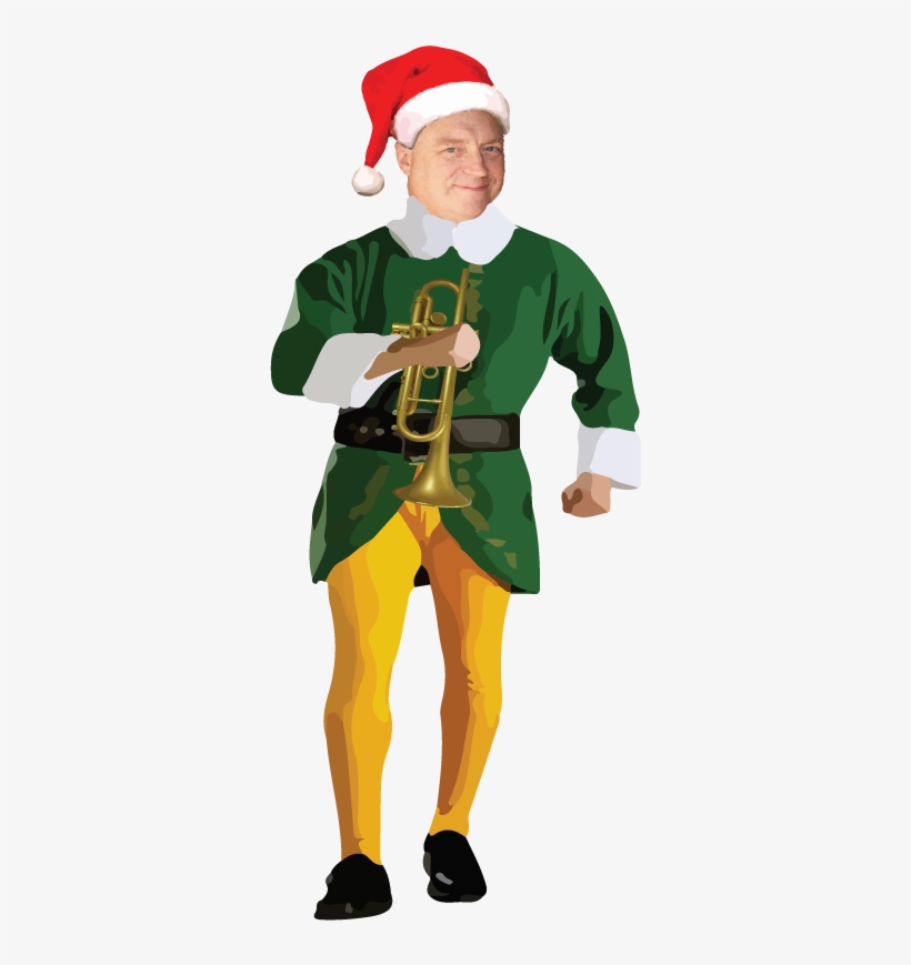 Scott-elf - Buddy The Elf Costume, transparent png
