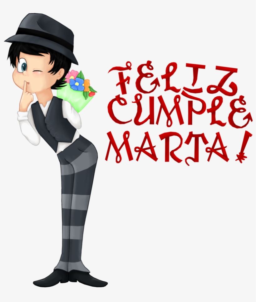 Felicidades Marta By Yoshi Silver Flower-d5nzp9n - Felicidades Amiga Marta, transparent png