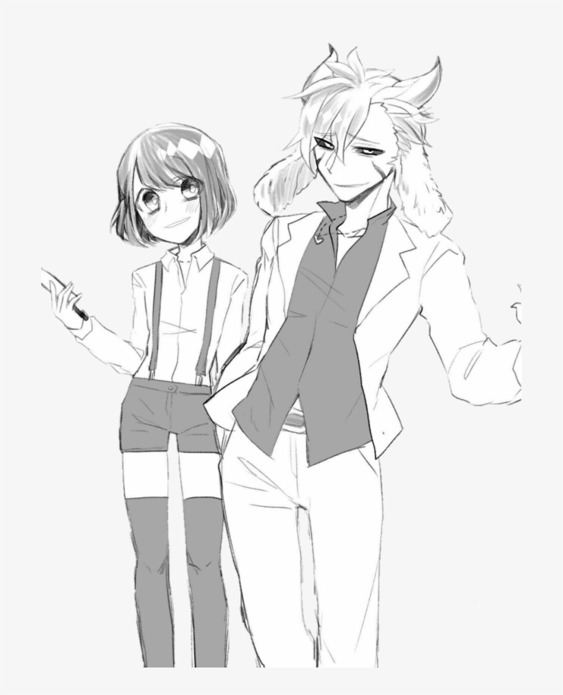 #undertale #chara #asriel #asriel Dreemurr #чара #азриэль - Андертейл Азриэль И Чара, transparent png
