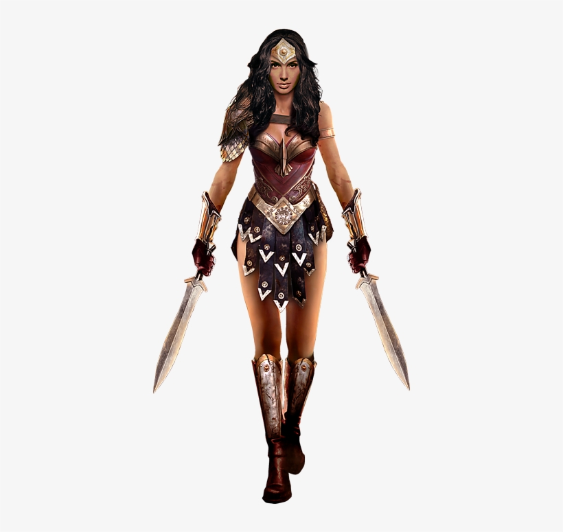 No Caption Provided - 2017 Wonder Woman Outfit, transparent png