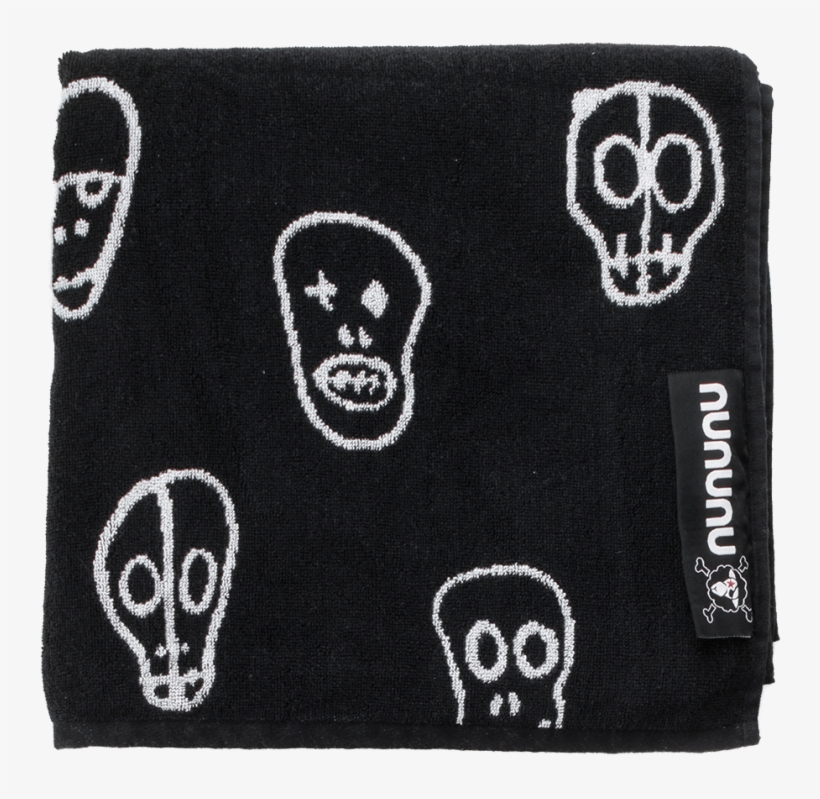 Nununu Skull Mask Towel - Mask, transparent png