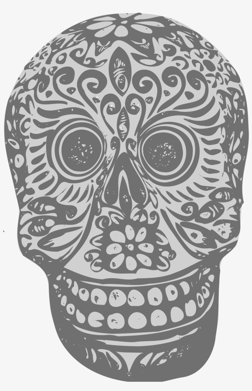 This Free Icons Png Design Of Tatoo Skull, transparent png