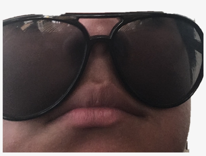 1 - Aviator Sunglass, transparent png