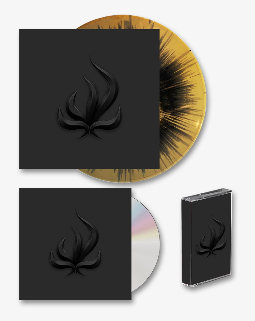 Buy Online Bury Tomorrow - Bury Tomorrow Black Flame Vinyl, transparent png