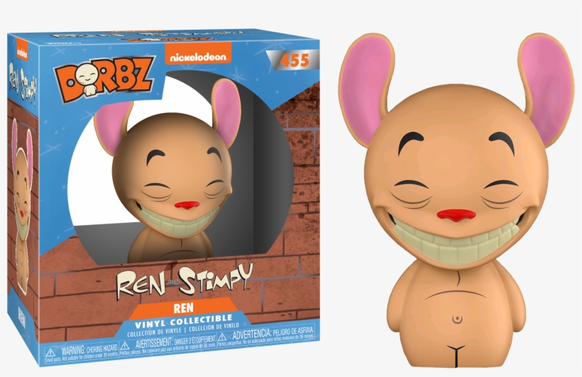 The Ren & Stimpy Show - Nickelodeon Dorbz, transparent png