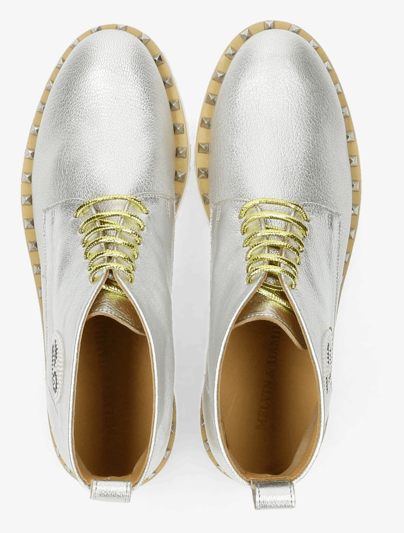 Ankle Boots Bonny 9 Cherso White Silver Emoji Kiss, transparent png