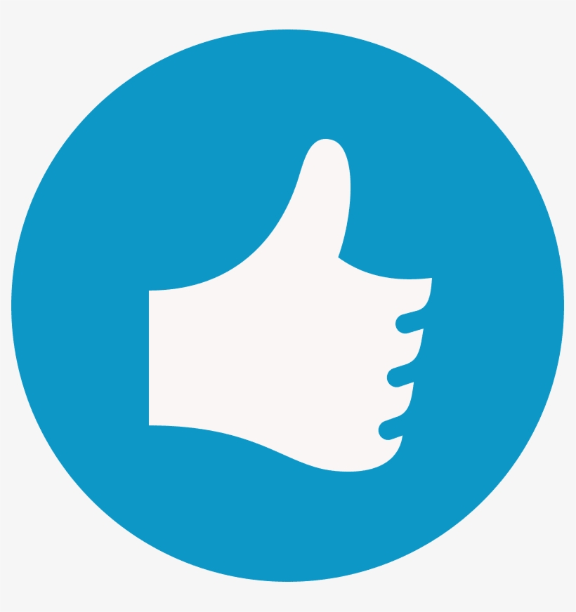 Flux Quality Indicators - Youtube Round Logo Blue, transparent png