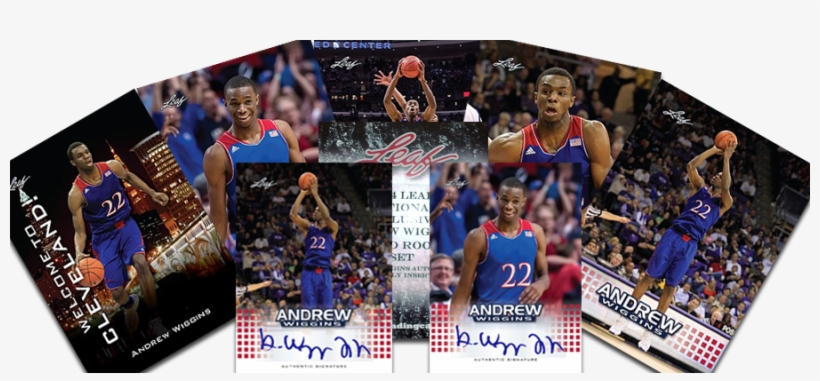 Wiggins Promo Combo - Andrew Wiggins 2014 Leaf Limited Edition Aw-01 Rookie, transparent png