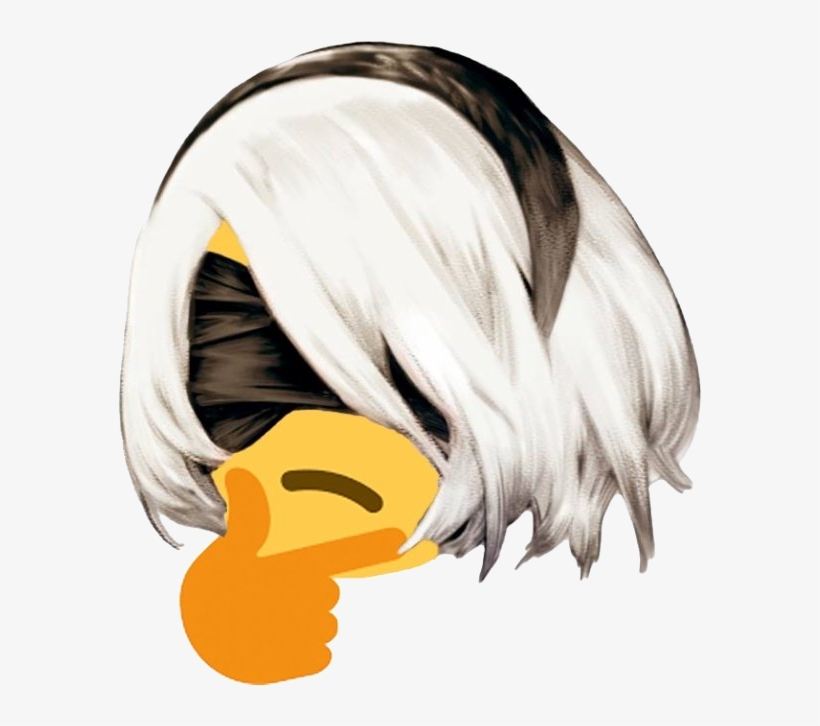 Card Image Cap - Nier Automata Meme, transparent png