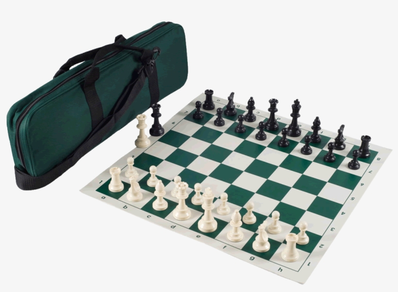 0 - 000000 0 - - Archer Chess Set Combo - Forest Green, transparent png