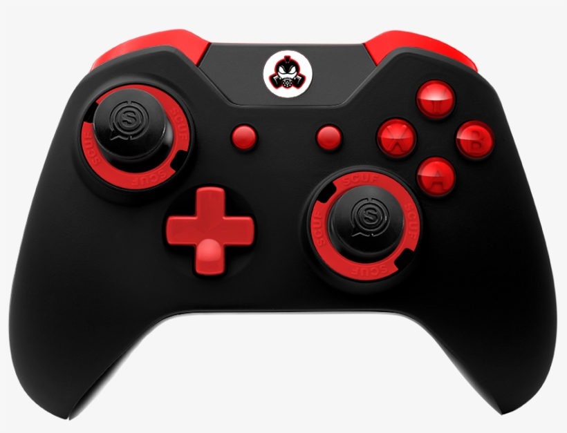 Infinity1 Controller-fear - Green And Black Xbox One Controller, transparent png