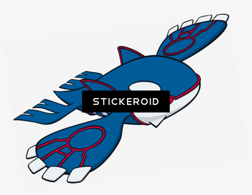 Legendary Pokemon - Kiogre Pokemon, transparent png