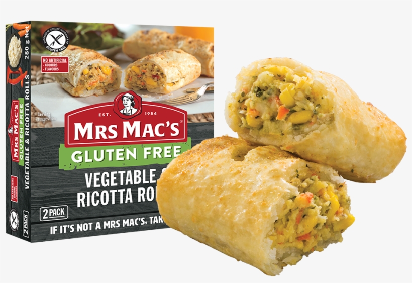 Vegetable & Ricotta Rolls 2 Pack - Vegetable, transparent png