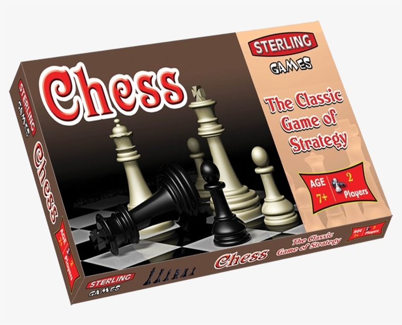 Classic Game - Chess - Sterling Chess Board Game, transparent png