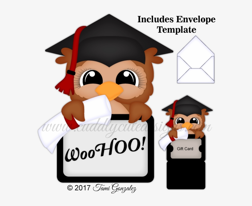 Gift Clipart Gift Card - Graduate Gift Card Holders, transparent png