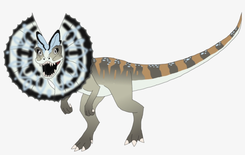 Graphic Transparent Stock Claws Drawing Cheetah - Dilophosaurus, transparent png
