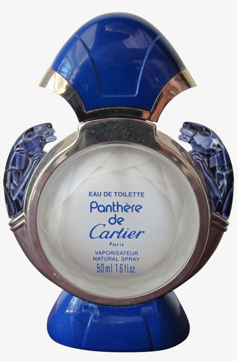 Cartier Perfume Bottle From 1970's And 80's - Cartier Panthere Original Perfume, transparent png