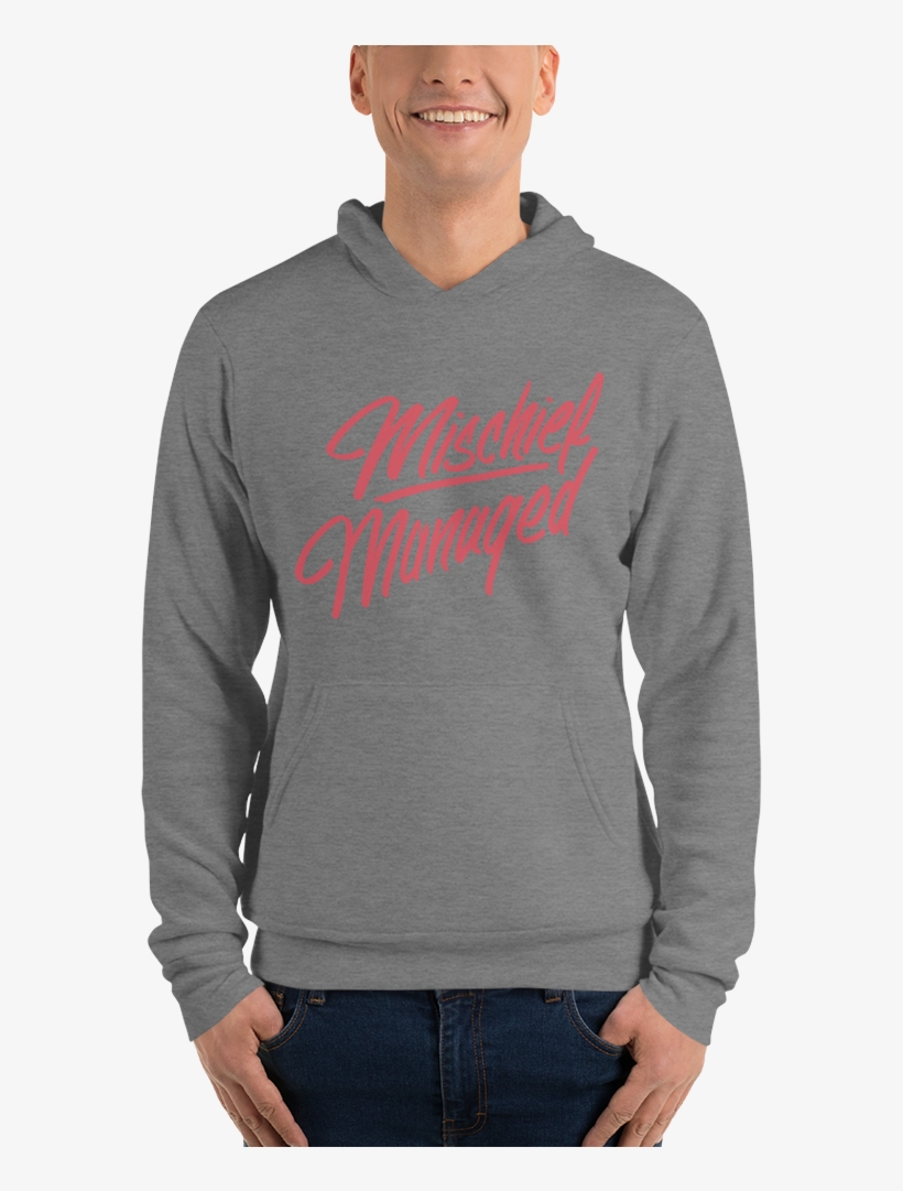Mischief Managed Unisex Hoodie - Sweatshirt, transparent png