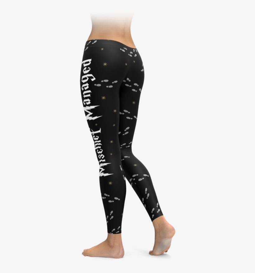 Mischief Managed Leggings - All Over Shirts Jack O Lantern Leggings, transparent png