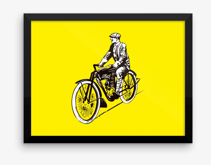 Thor Motorcycle - Motorcycle, transparent png