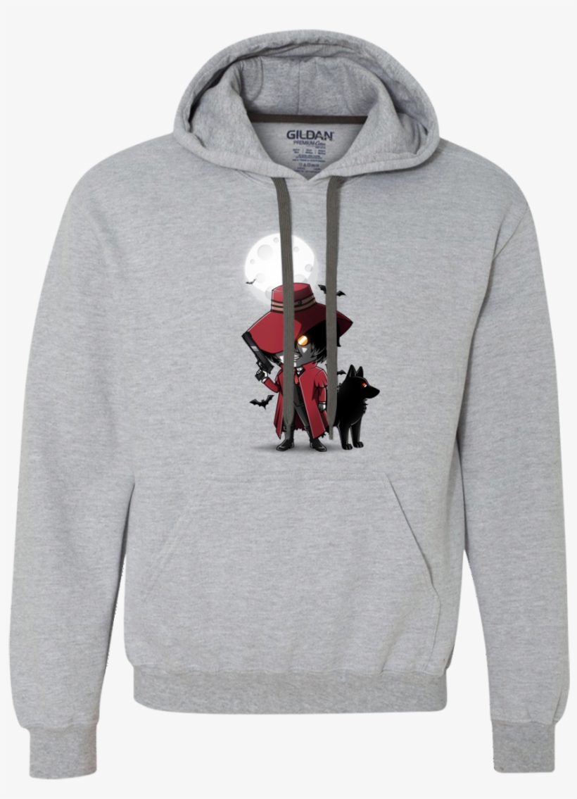 Hellsing Ultimate Premium Fleece Hoodie - Gravity-it's-not-just-a-good-idea-it's-the-law Heavyweight, transparent png