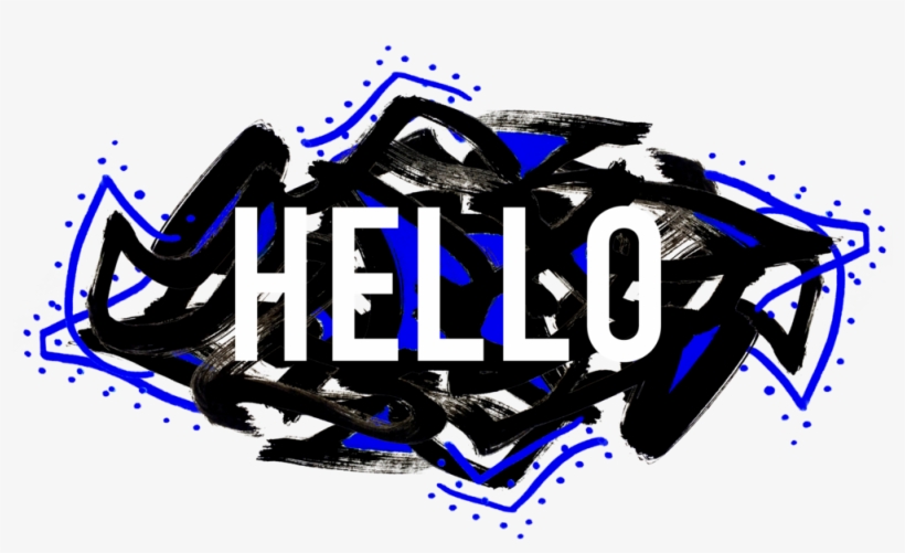 Hello - Graphic Design, transparent png