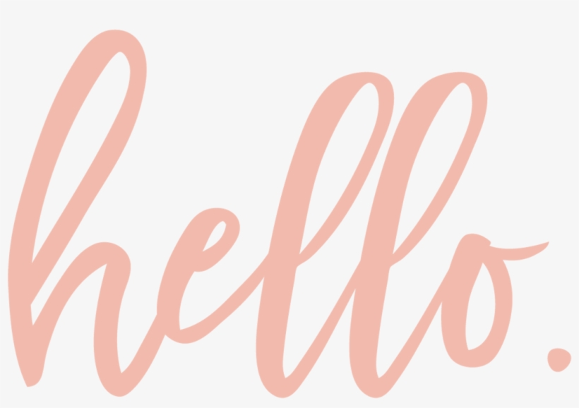 Hello Transparent Clip Freeuse Library - Hallo Tropische Aquarell-und Goldpunkte Des Mousepad, transparent png