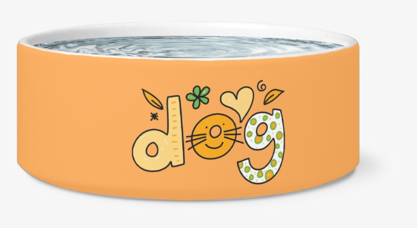 Cartoon Dog Bowl - Dog, transparent png