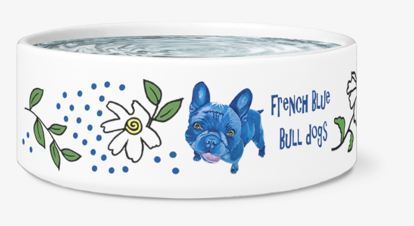 Neptune And Daisy Dog Bowl, transparent png