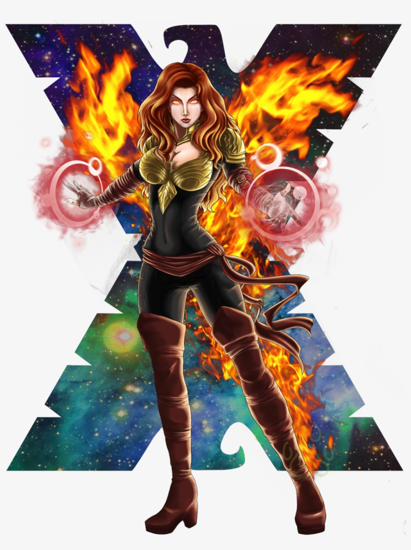 Pin By Noah Bishop On Marvel Ous - Jean Grey Marvel Avengers Alliance, transparent png