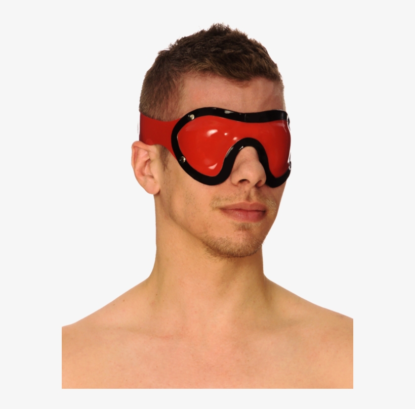 Padded Blindfold - Barechested, transparent png