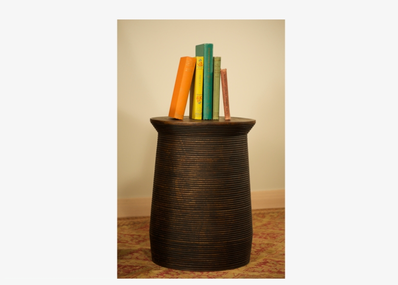 Groovy Round Table - Vase, transparent png