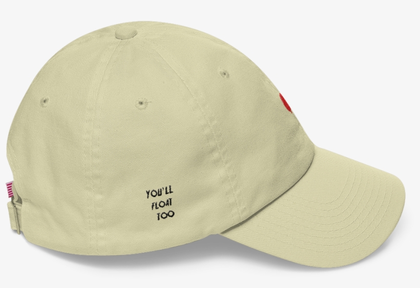You'll Float Too Cotton Ball Dad Cap - Cap, transparent png