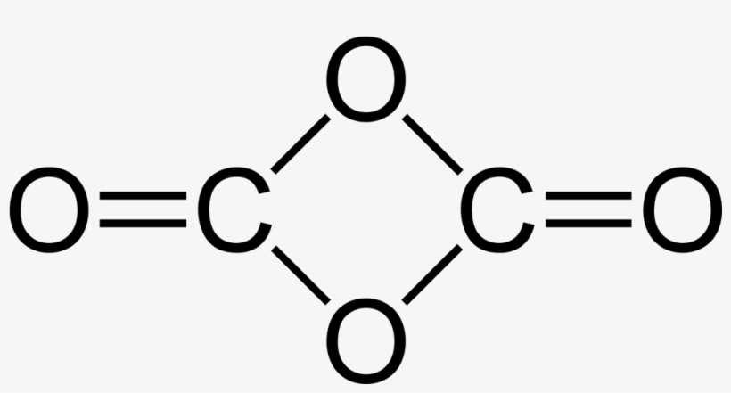 1,3 Dioxetanedione 2d - 1 2 Dioxetanedione, transparent png