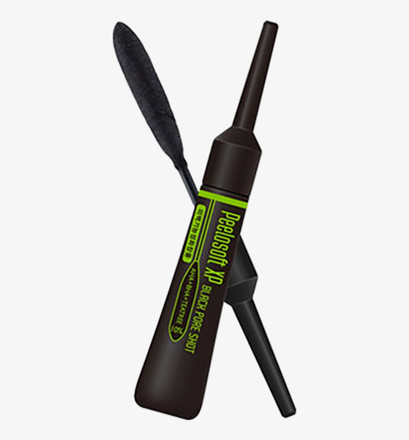 Peelosoft Xp Cotton Swab Black Pore Shot 10% - Cotton Swab, transparent png