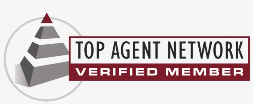 Tan Member Logo Color Horiz - Top Agent Network Logo, transparent png