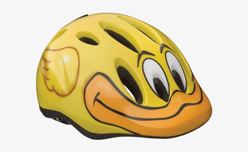 Lazer Bob Duck - Lazer Max+ Kids Helmet Quack Unisize, transparent png
