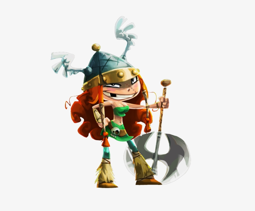 597px-rayman Legends 150812 008 - Rayman Legends Characters, transparent png