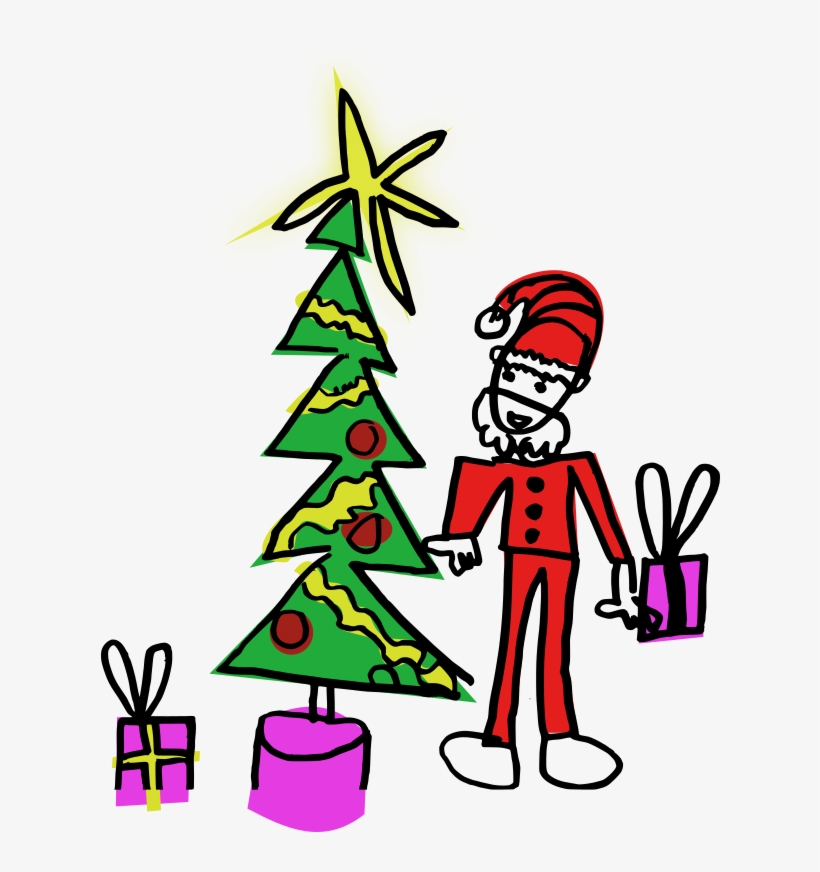Download Free Png Navidad, Christmas, Sant, Claus, - Christmas Day, transparent png