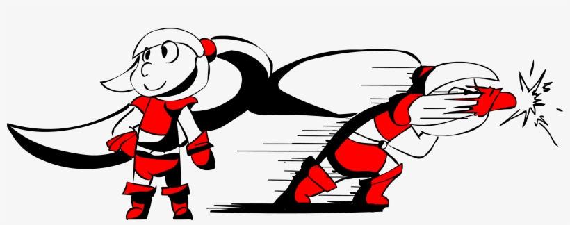 2d Punch Graphics Animation Print - Graphics, transparent png