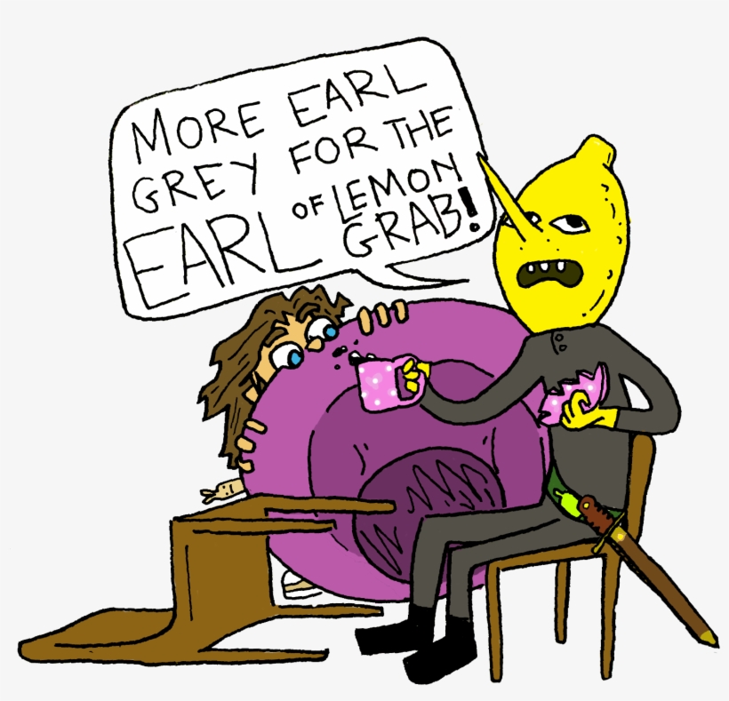 I Still Loved The New Rayman Platformer On Ps3, But - Earl Of Lemongrab, transparent png