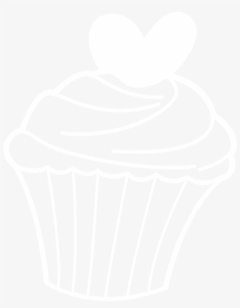 Home - Cupcake With Black Background, transparent png