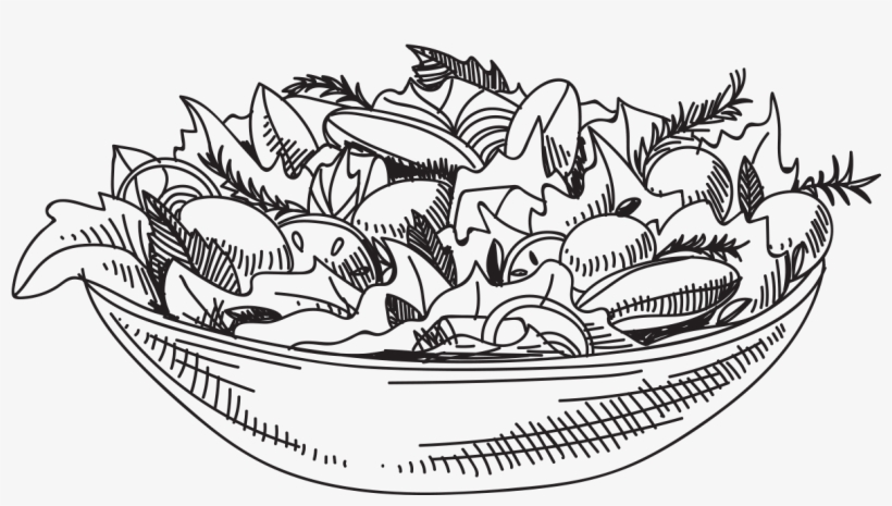 View Salad Bar Menu - Dish, transparent png